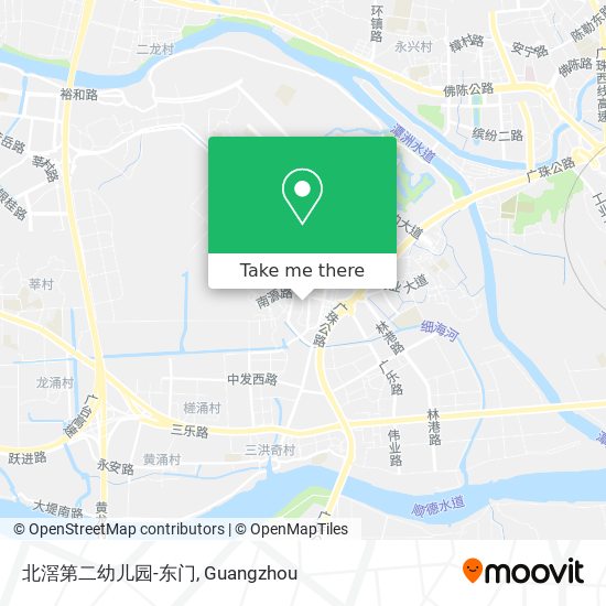 北滘第二幼儿园-东门 map