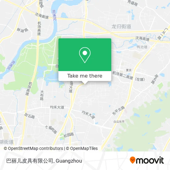 巴丽儿皮具有限公司 map