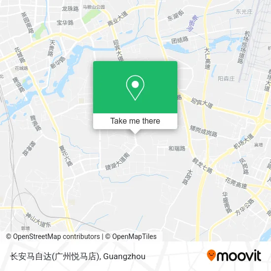 长安马自达(广州悦马店) map