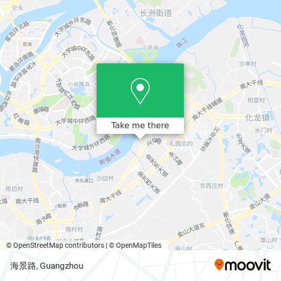 海景路 map