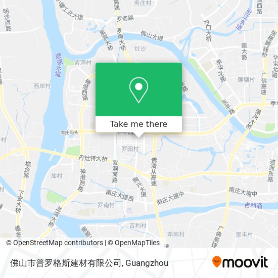 佛山市普罗格斯建材有限公司 map