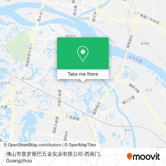 佛山市普罗斯巴五金实业有限公司-西南门 map