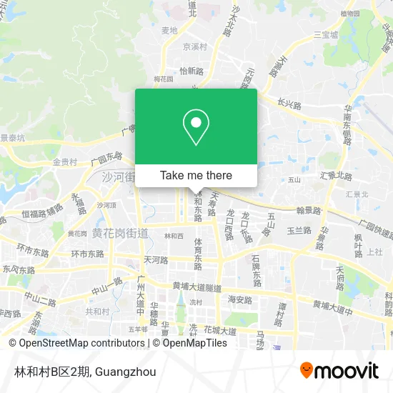 林和村B区2期 map
