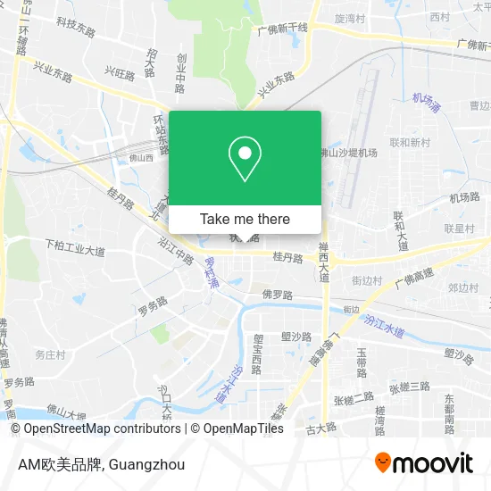 AM欧美品牌 map