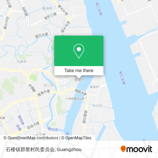 石楼镇群星村民委员会 map