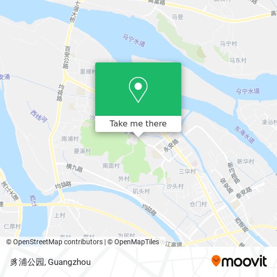 豸浦公园 map
