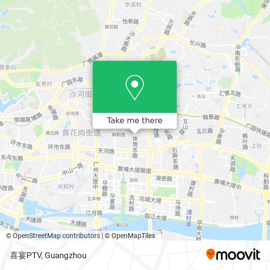 喜宴PTV map