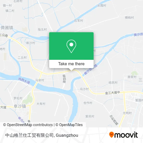 中山格兰仕工贸有限公司 map
