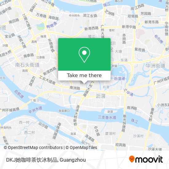 DKJ她咖啡茶饮冰制品 map