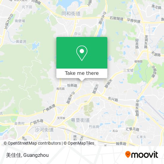 美佳佳 map