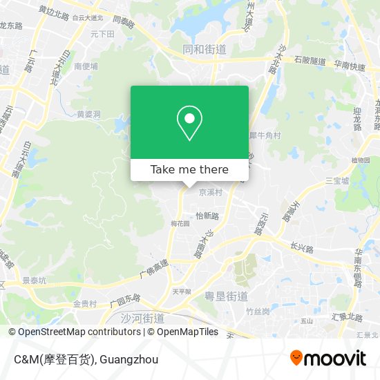 C&M(摩登百货) map