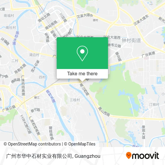 广州市华中石材实业有限公司 map
