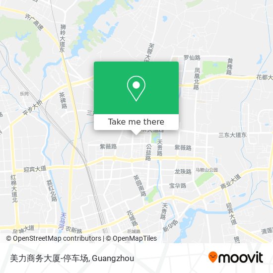 美力商务大厦-停车场 map