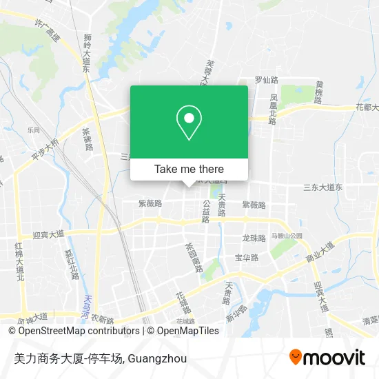 美力商务大厦-停车场 map