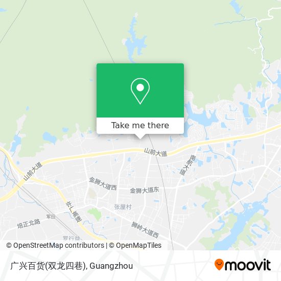 广兴百货(双龙四巷) map