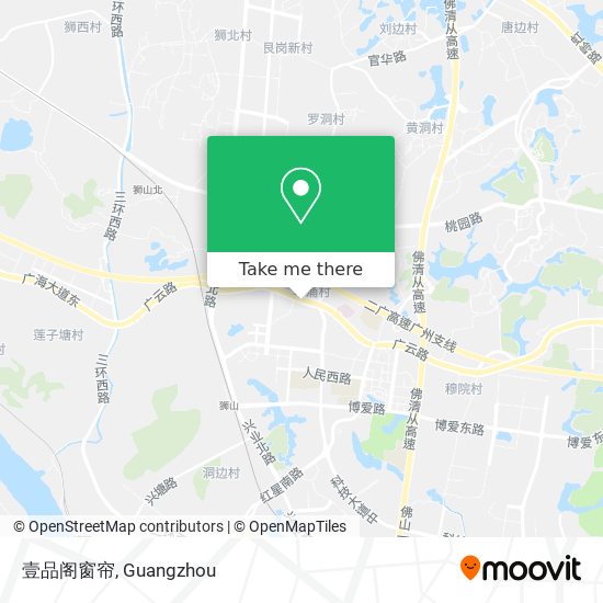 壹品阁窗帘 map