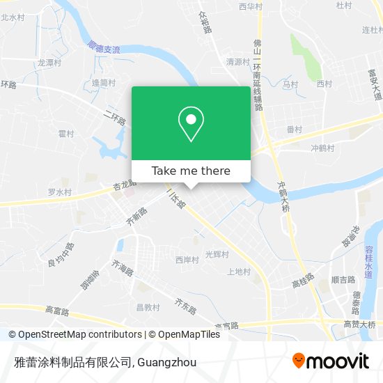 雅蕾涂料制品有限公司 map