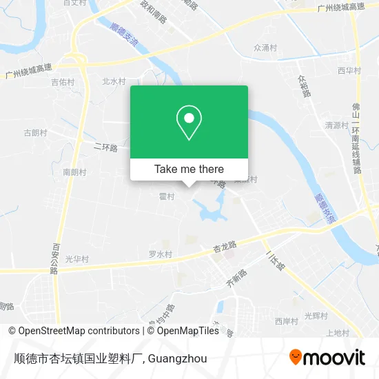 顺德市杏坛镇国业塑料厂 map
