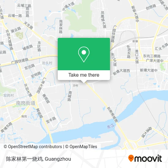 陈家林第一烧鸡 map