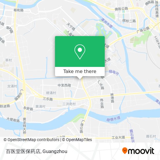 百医堂医保药店 map