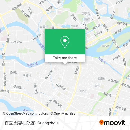 百医堂(容桂分店) map