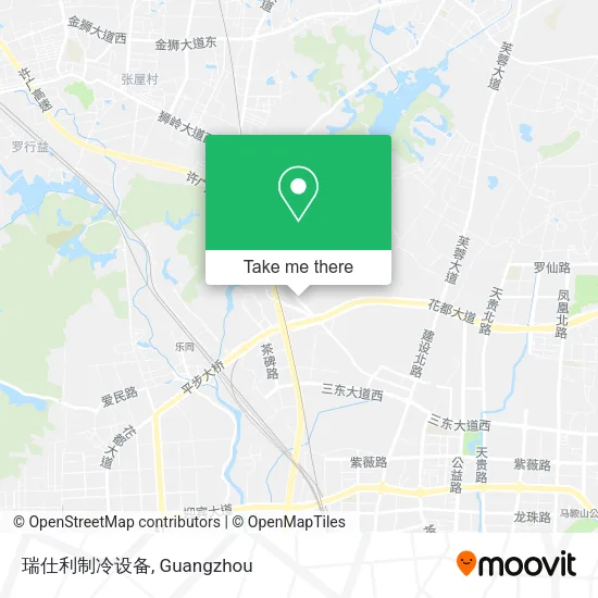 瑞仕利制冷设备 map