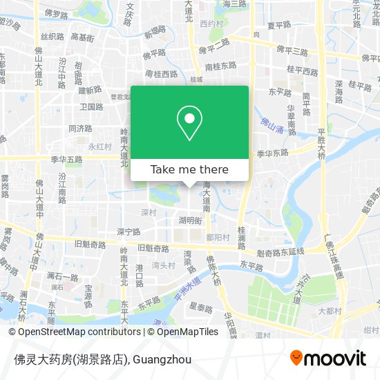 佛灵大药房(湖景路店) map