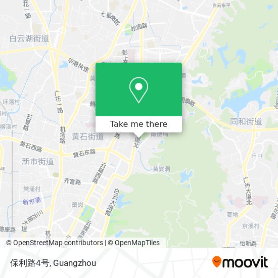 保利路4号 map