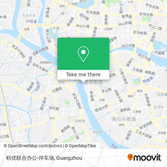 积优联合办公-停车场 map