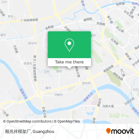 顺兆祥模架厂 map