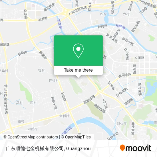 广东顺德七金机械有限公司 map