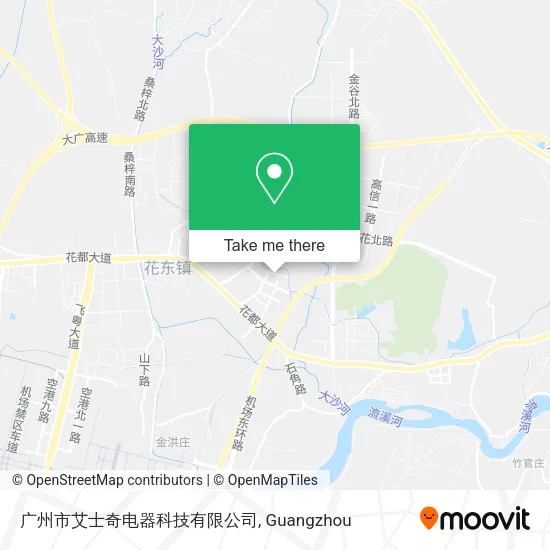 广州市艾士奇电器科技有限公司 map
