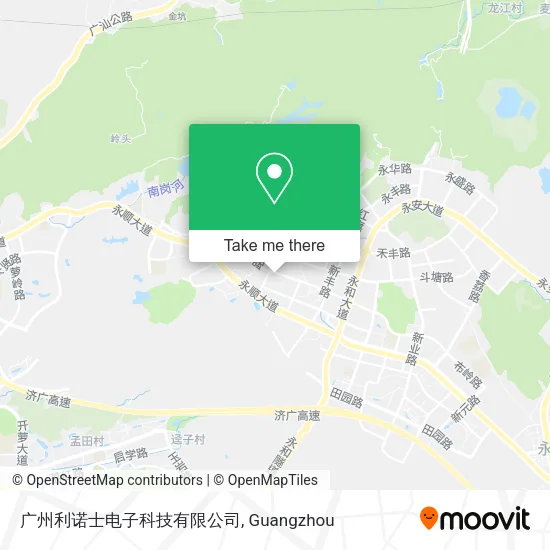 广州利诺士电子科技有限公司 map