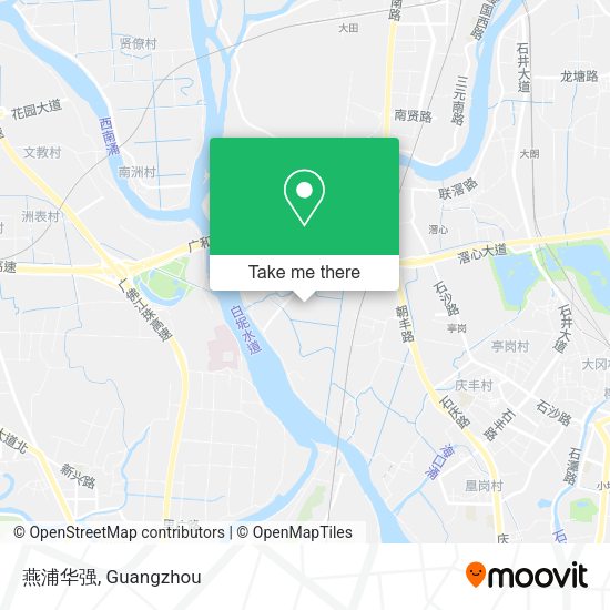 燕浦华强 map