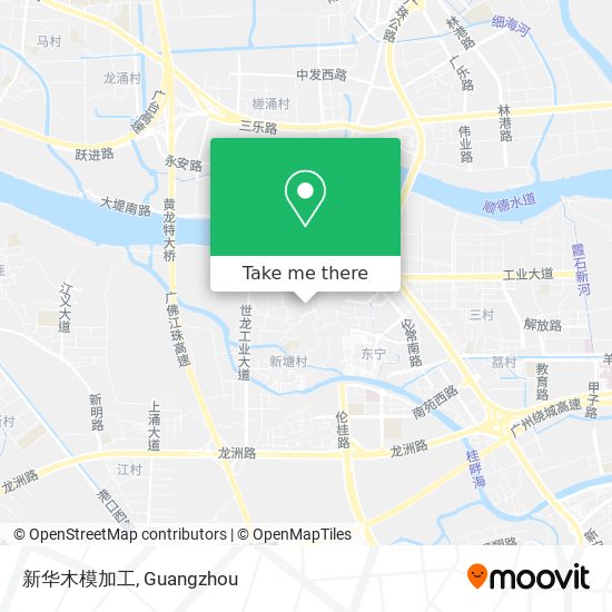 新华木模加工 map