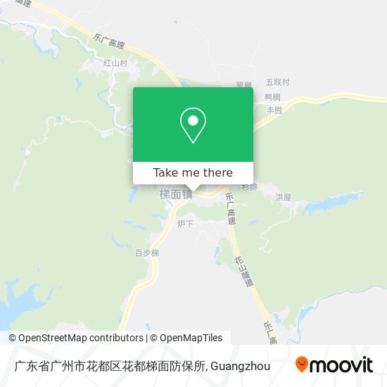 广东省广州市花都区花都梯面防保所 map