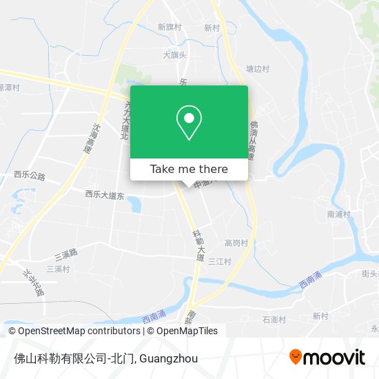 佛山科勒有限公司-北门 map