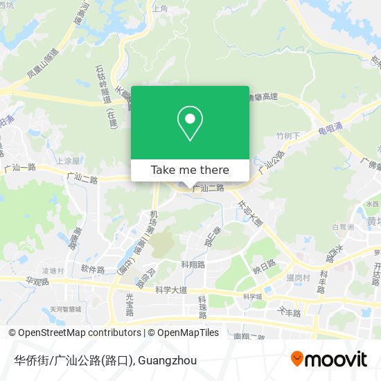 华侨街/广汕公路(路口) map