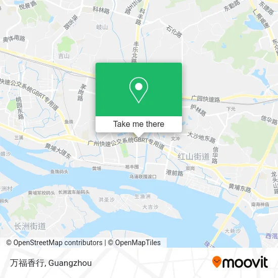 万福香行 map