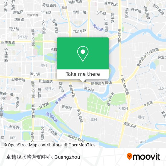 卓越浅水湾营销中心 map