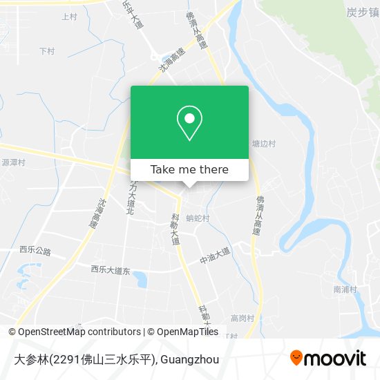 大参林(2291佛山三水乐平) map