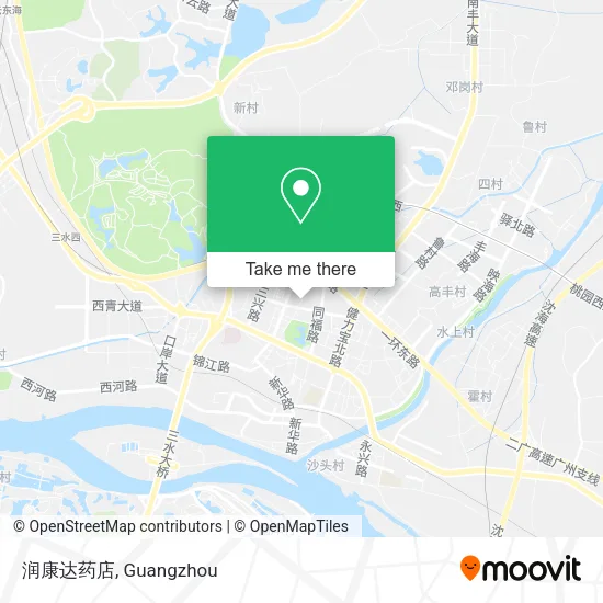 润康达药店 map
