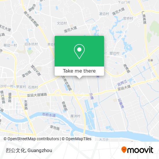 烈公文化 map