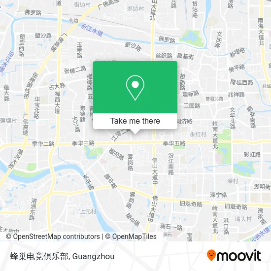蜂巢电竞俱乐部 map