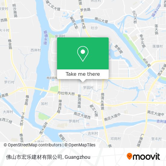 佛山市宏乐建材有限公司 map