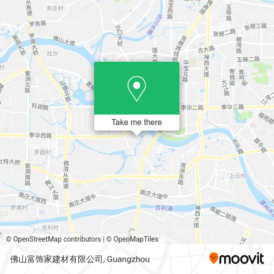 佛山富饰家建材有限公司 map