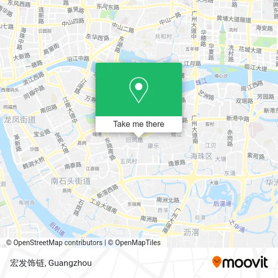 宏发饰链 map