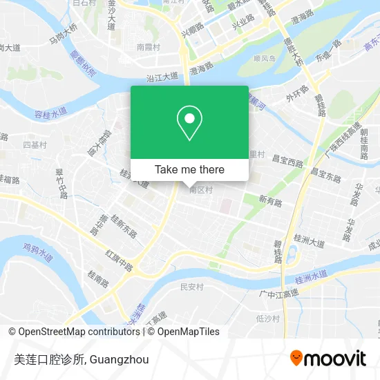 美莲口腔诊所 map