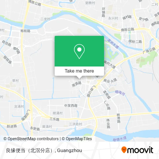 良缘便当（北滘分店） map