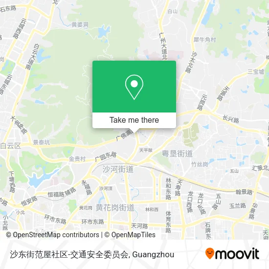 沙东街范屋社区-交通安全委员会 map